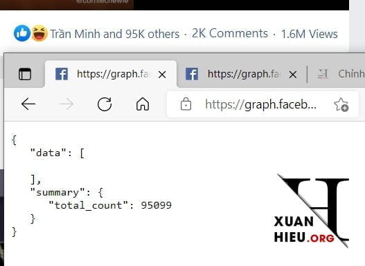 Cách kiểm tra số like reaction Facebook sau khi bị ẩn bộ đếm Like