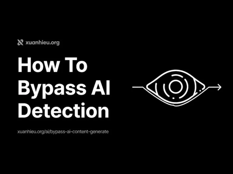 Bypass AI Content Generate