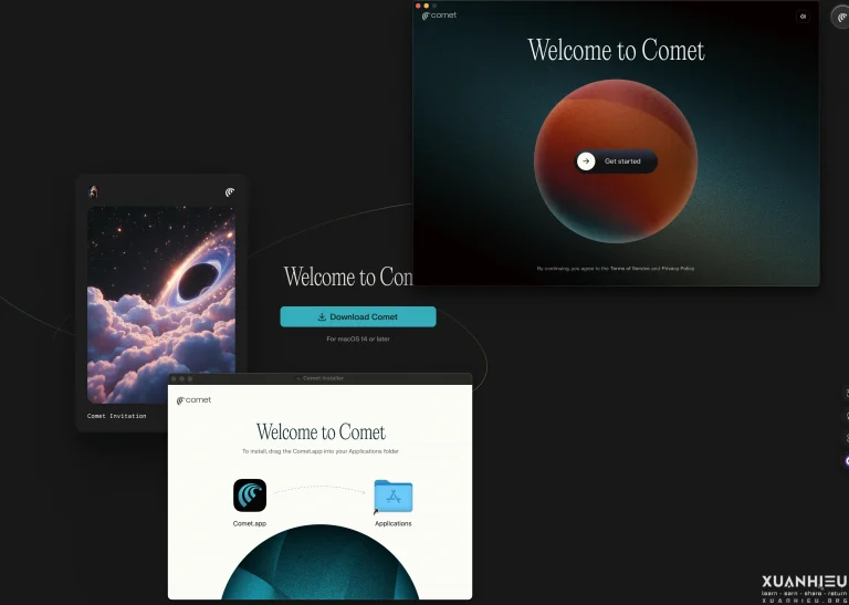 Tải Comet Perplexity AI Browser (Mới Nhất 2026): Link Chính Chủ & Cách Nhận Invite Code Ngay Lập Tức